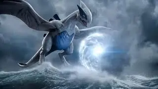 Pokemon AI NatGeo Graphics The Lord Of The Depth Lucia #pokemon #pokemoncards #pokemontcg #pokemongo