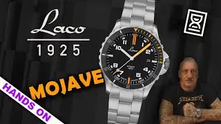 Il diver del deserto: Laco Mojave 39 mm