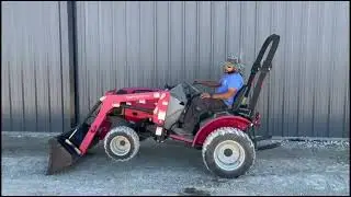 2016 MAHINDRA MAX 24 For Sale