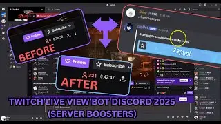 Free Twitch Live View Bot (Discord 2025)