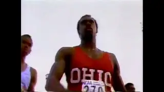Butch  Reynolds  vs.  Danny  Everett  in  the  400m  at  the 1987 NCAA  Final.