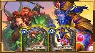 Hearthstone: Highlander Hunter Is The Best |So Much Fun |ZEPHRYS |DINOTAMER BRANN | Saviors Of Uldum