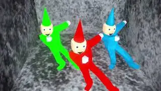 Big scary level 20 elf dancing song