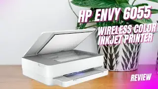 HP Envy 6055 Wireless Color Inkjet Printer (Review 2023)