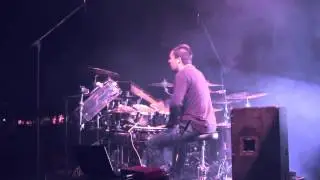 Awaiting The Vultures - Fifteen Doors To Nowhere - Xin&ecirc;s drum cam @Feira de S&ordm;Jo&atilde;o de &Eacute;vora 2015