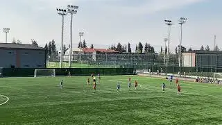 Balıkesir Menteş Spor 2-0 Balıkesir Spor (U 12)