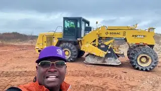 Bomag RS446D Soil Stabilizer | Holy Contractors LLC - Purple Wave Auction
