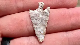 Arrowhead Hunting - Alibates Bird Point