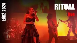 Within Temptation - Ritual 4K. Live from Lodz, Poland 2024