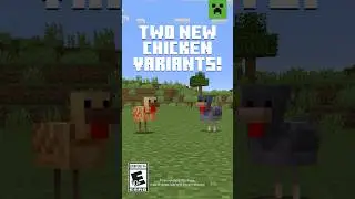 NEW CHICKEN VARIANTS IN MINECRAFT!