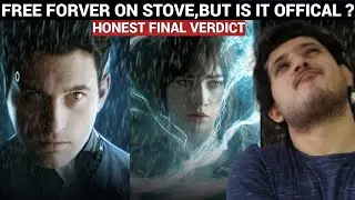DETROIT BECOME HUMAN,HEAVY RAIN FREE | IS IT REAL ? | HONEST FINAL VERDICT | STOVE GIVEAWAY