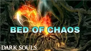 Dark Souls Remastered - Bed of Chaos Bossfight (No Damage taken)