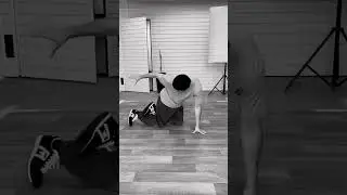 Bboy Intact (Ruffneck Attack Crew) practicing cuts pt.1