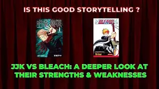 Bleach vs Jujutsu Kaisen Comparisson | A Deeper Look at Spiritual Power Fantasy Anime