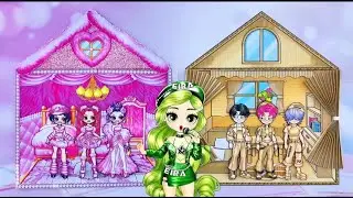 K POP HUNTERS vs. . . 💫  Paper Doll Dress Up & DIY | @EmCriação22     #kpop #demonhunters