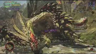 【MHWilds/PS5】Challenge Quest Seregios / Boundless Blades Hunting Horn Solo 1'52