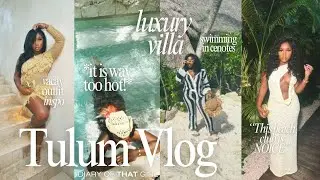 Tulum Vlog | Dreamy Villa Tour, Crystal Cenotes, Vibrant Nightlife + more