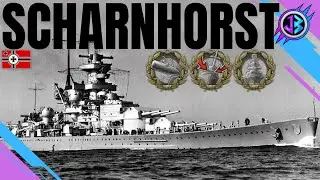 SCHARNHORST - La nave orgoglio della Kriegsmarine tedesca - Leggende dei mari - World of Warships
