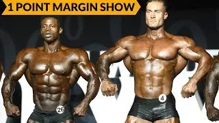 2018 MR OLYMPIA CLASSIC PHYSIQUE ANALYSIS !!!