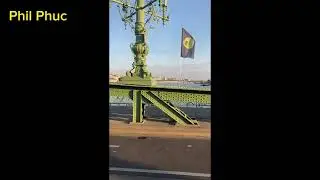 Part 1 - Sz&eacute;chenyi Chain Bridge - Budapest at night