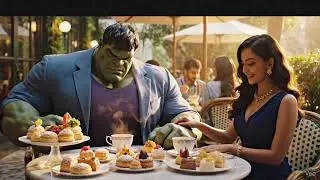 Hulk&rsquo;s Smashing Dinner Date | Fan-Made Marvel Animation | Hulk Love Story#shorts #trendingshorts 