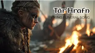T&aacute;r Hrafn &ndash; Viking Funeral Song (Emotional Norse Lament by Woman)