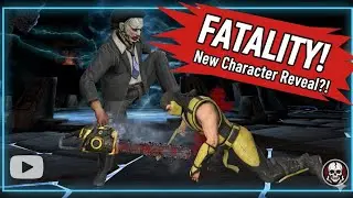 FATALITY! Leatherface vs. Scorpion: New Character Reveal?! (Mortal Kombat Mobile)
