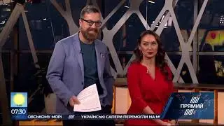 Бренд-шеф Алексей Миллер готовит пасту в прямом эфире телеканала Прямий | Фигаро-Кейтеринг