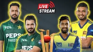 Pakistan vs Sri Lanka | Live Stream Exclusive | Saad Awan | Salman Ali Agha