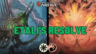 🦖Etali ➕ 💥Nahiri's Resolve = GG 🌞🔥 | MTG Arena Standard Ranked | Nahiri's Resolve Portal Reanimator
