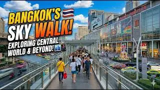 Walk through Platinum Fashion Mall right in the center of Pratunam Market, Bangkok