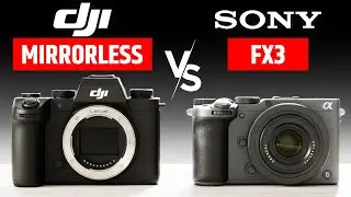 DJI Mirrorless VS Sony FX3 - Стоит ли ждать?