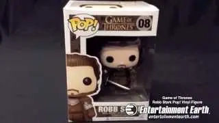 Game of Thrones Robb Stark Pop! Vinyl Figure