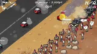 Super Pixel Racers - Retro Top Down Pixel Racing Gameplay