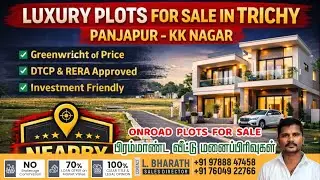 plots for sale trichy panjapur Olaiyur ringroad | Near kk nagar | 