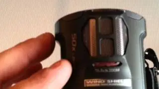 Видеокамера Panasonic v750. Обзор.