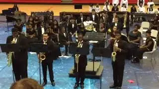 High School Sax Quartet 2017