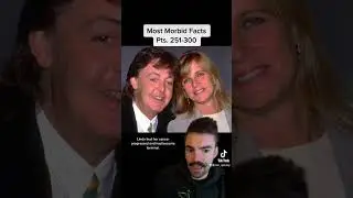 Paul McCartney did WHAT to his wife?! #morbid #shorts