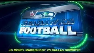 MADDEN 13 GAMEPLAY SEAHAWKS vs COWBOYS! EPIC! (gameplay commentary