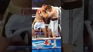 Tommy Fury vs Callum Ide Boxing KNOCKOUT 😱👊🏻 #shorts #sports