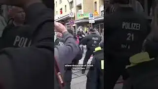 German police shoot man armed with axe