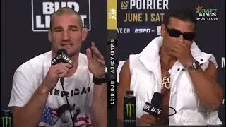 🇧🇷 Islam Makhachev throwing shade at Brazilian fighters 😭&ldquo;Finally Brazilian fighter speak English.