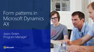 Form Patterns in Microsoft Dynamics 365 for operations