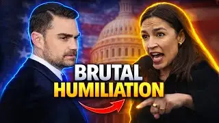 THE MOMENT SHE REGRETTED IT! Ben Shapiro DESTROYS AOC After Arrogant Insult!