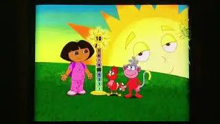 Help Dora, Boots, Red Rooster and Noisy Star wake up the Sun
