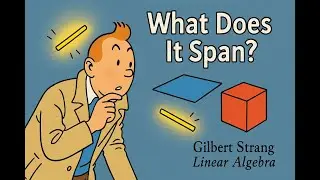 Ch1S1P1 | Span of Vectors &ndash; Decide Line, Plane, or ℝ&sup3; Quickly