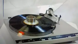 Technics SL-3300 слушаем 📻 смотрим 👀