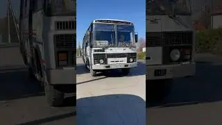 Автобус ПАЗ-32054 Маршрут №224 Красный Луч-Миусинск с приветливым водителем