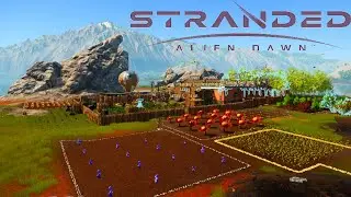 VICTORY - ALL RESCUED | STRANDED ALIEN DAWN | PLANET SURVIVAL COLONY SIM