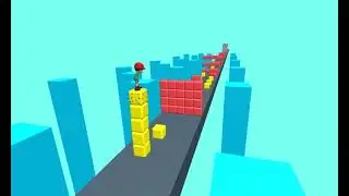Unity Game I build |Stack Cube Surf 3D : kicko and super speedo | #GameDev | #Devlog | #indieDev
